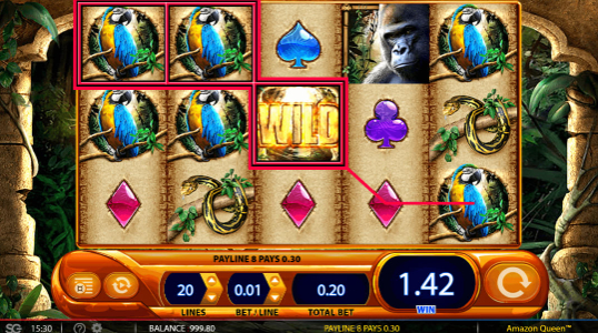 Amazon Queen Slots รอบการถอนเง น fun88