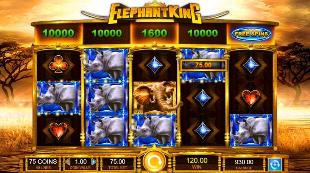 Elephant King Slots บาคาร า fun88 1