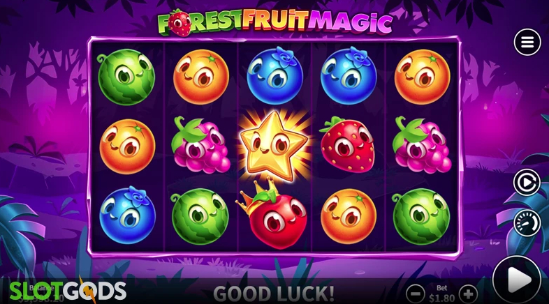 Forest Fruit Magic fun88 uy tin com