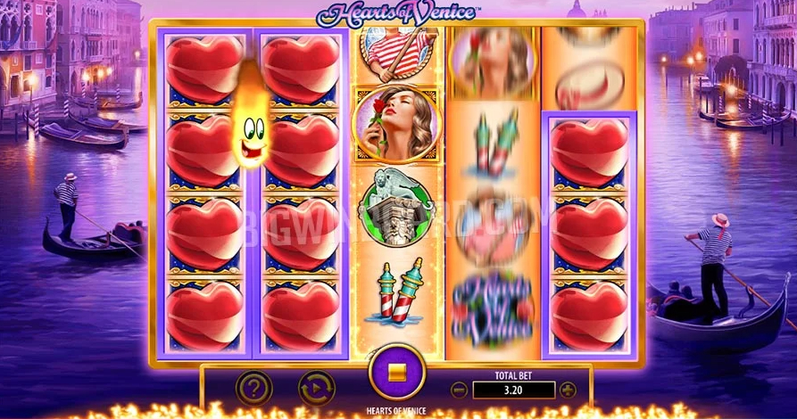 Hearts of Venice Slot ราคาจ ายหวย fun88 1