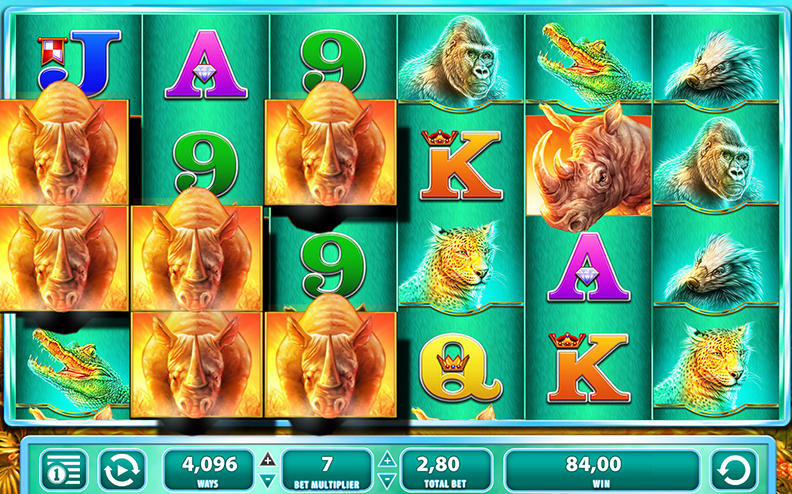 Raging Rhino Slot ล ง fun88 1