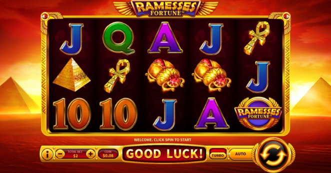 Ramesses Fortune Slot fun88 หวยไทย