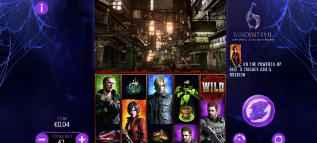 Resident Evil 6 Slot fun88 พระตต 1