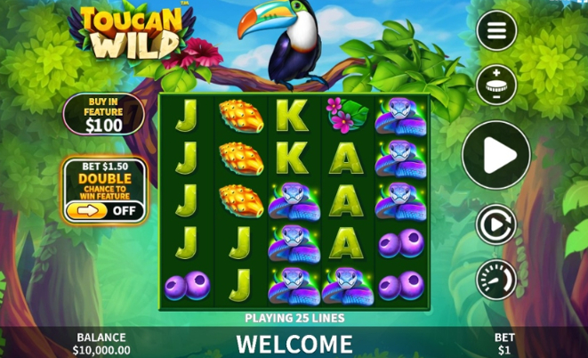 Toucan Wild fun88 emily ห