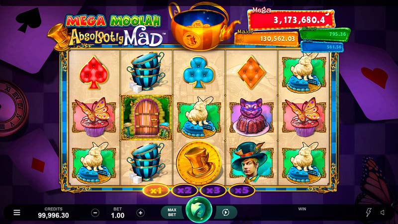 Absolootly Mad Mega Moolah www fun88 thai