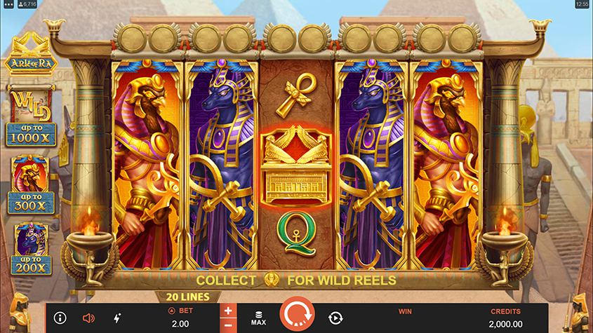 Ark of Ra Slot รีวอร์ด fun88 1