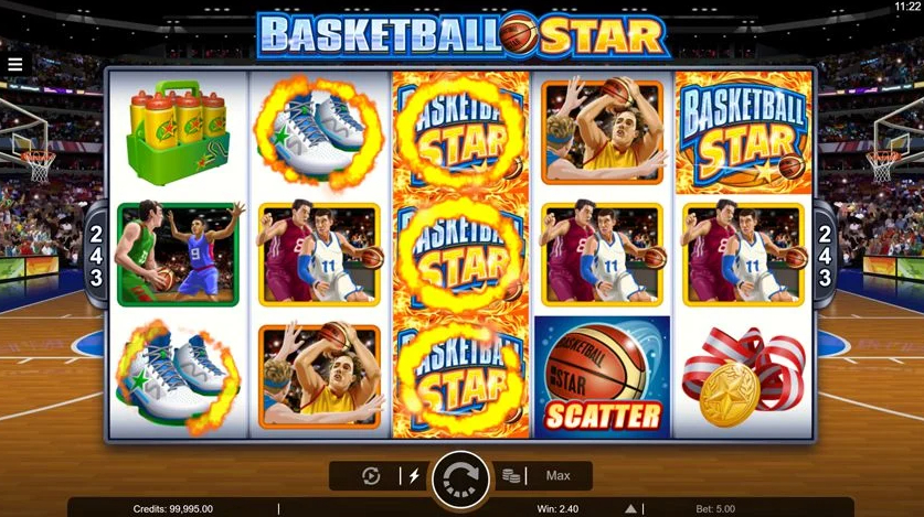 Basketball Star Slots fun88 แช ท สด