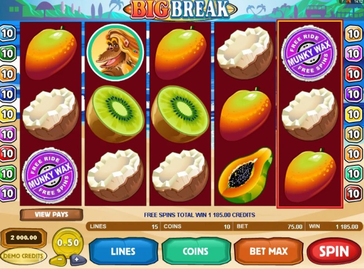 Big Break Slots daftar fun88