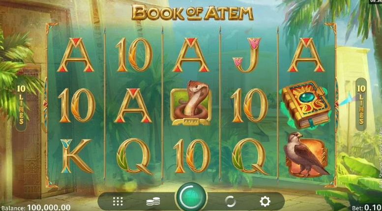 Book of Atem Slot รห สค ปอง fun88 ฟร 2019 1