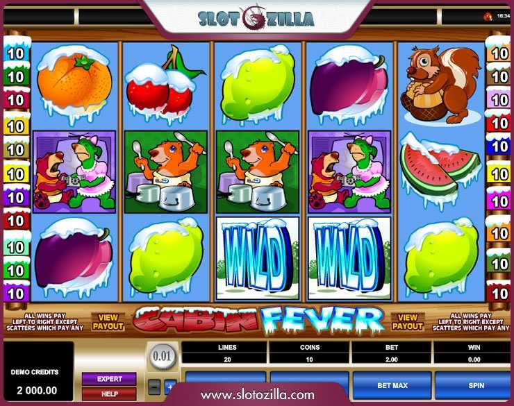 Cabin Fever Slots ร บโบน ส fun88 1