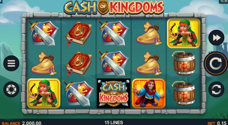 Cash of Kingdoms Slot ทางเขา fun88 ลาสด 1