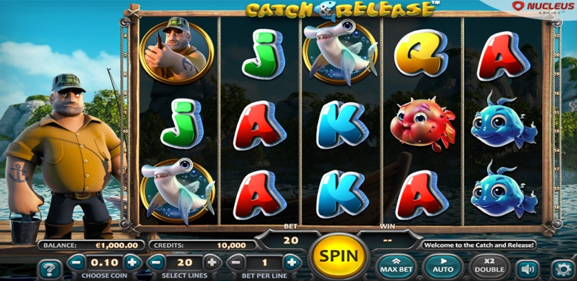 Catch & Release Slot ยงปลา fun88