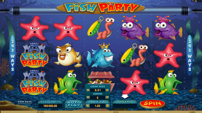 Fish Party Slots 1