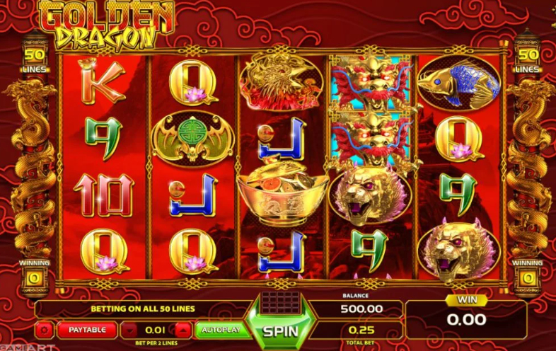 Golden Dragon Slot fun88 เกมส 1