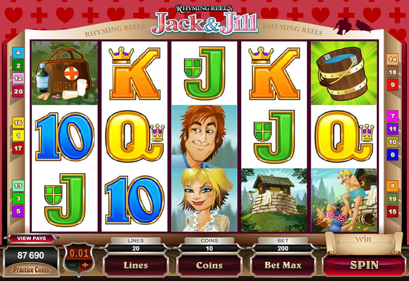 Jack And Jill Slot ข อ รห ส โปร โม ช น fun88