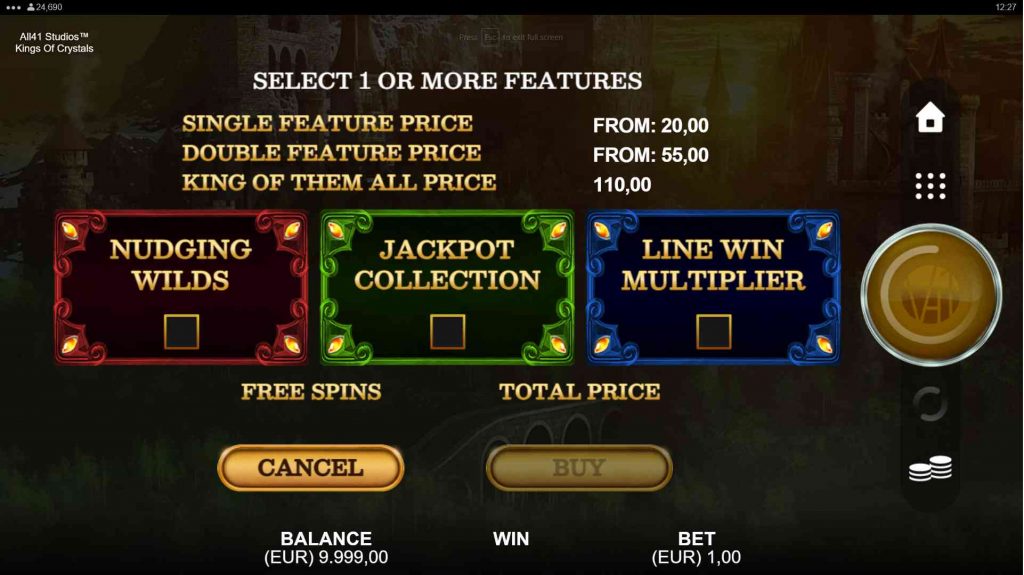 Kings of Crystals Slot ทางเข า fun88 1