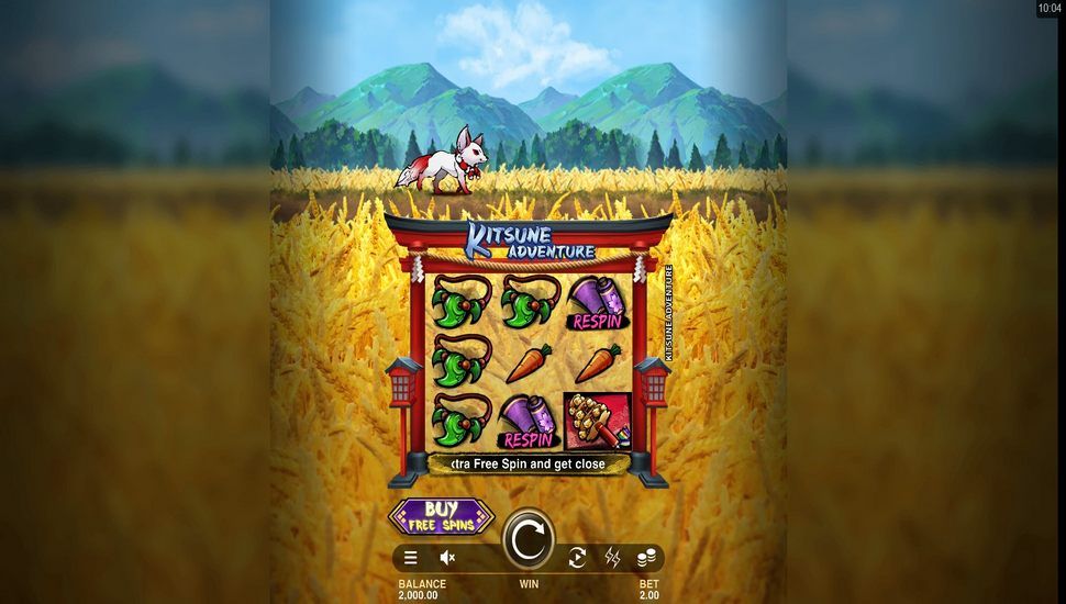 Kitsune Adventure Slot บ ญช โบน ส fun88