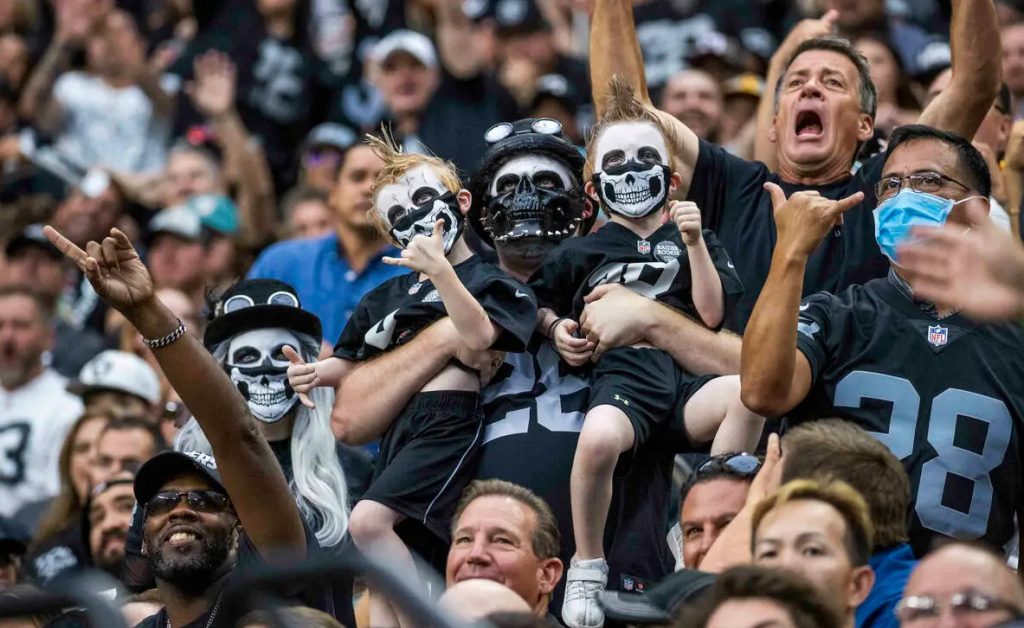 Las Vegas Raiders รห สพ นธม ตร fun88 1