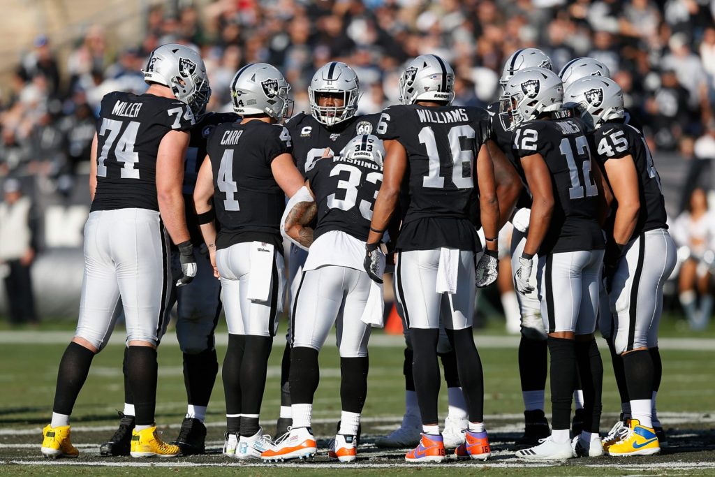 Las Vegas Raiders รห สพ นธม ตร fun88 4