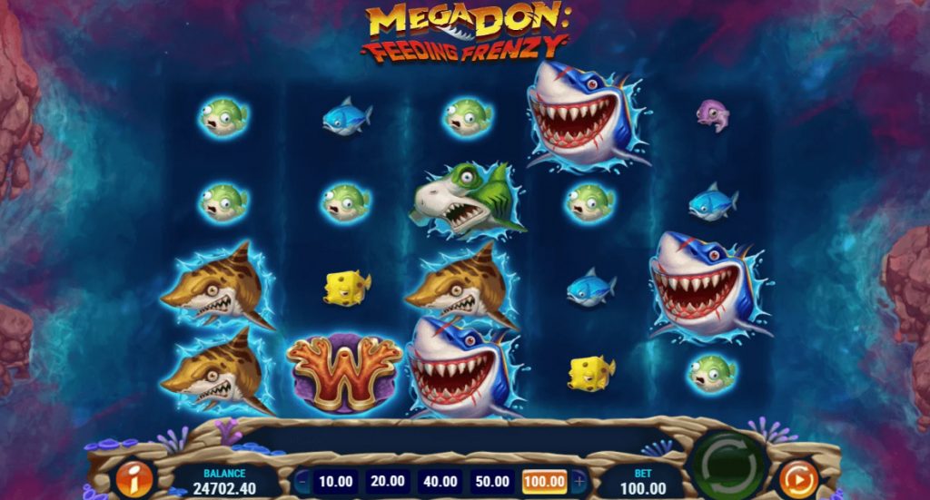 Mega Don Feeding Frenzy slot fish shooting game fun88