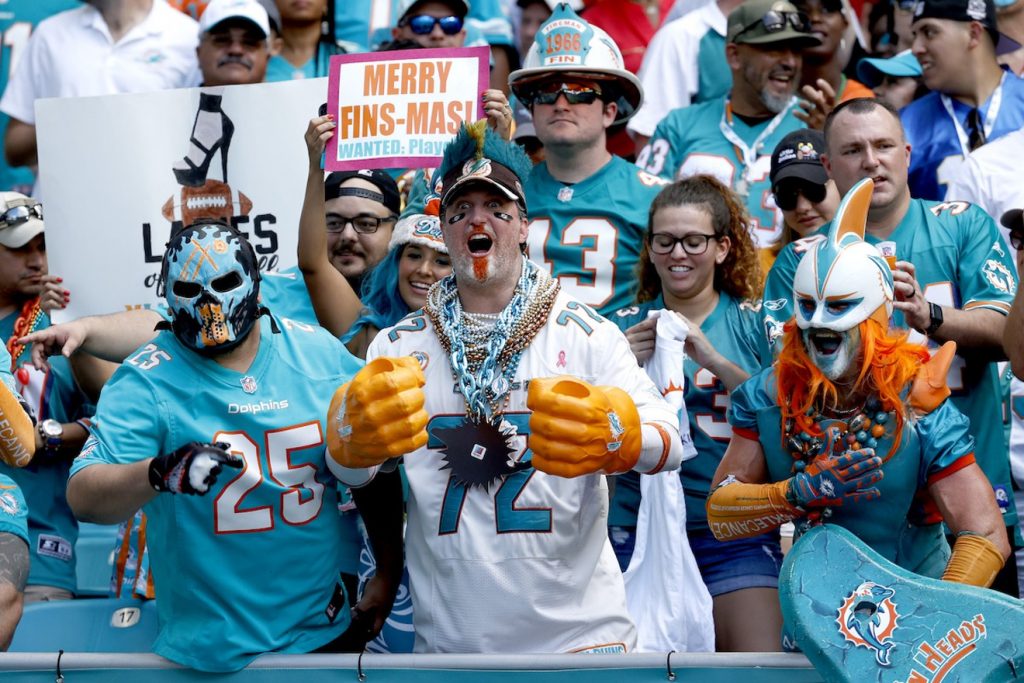 Miami Dolphins the fun88 5