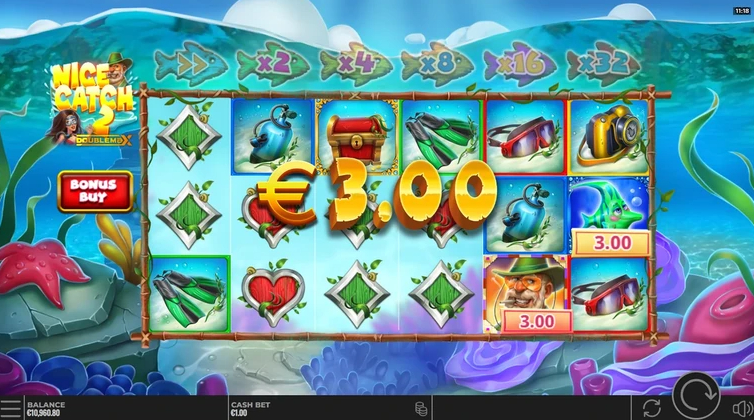 Nice Catch 2 DoubleMax slot apply shooting fish game fun88 2