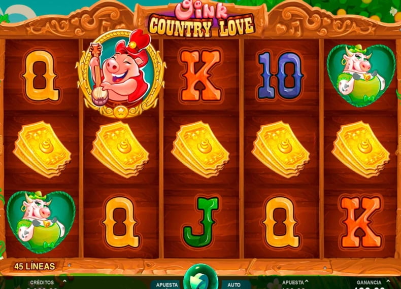 Oink Country Love Slot 1