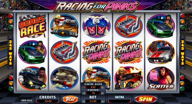 Racing For Pinks Slot line fun88 1