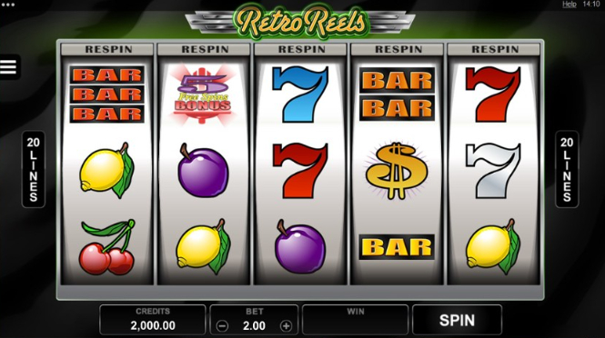 Retro Reels Slot fun88 เข า ไม ได 1