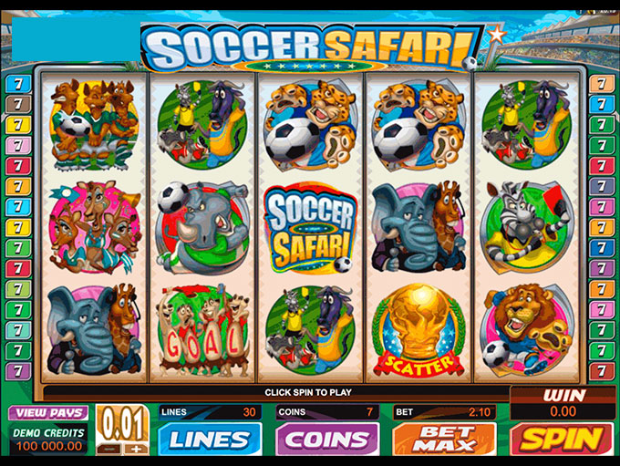 Soccer Safari Slot รห สโปร fun88 1