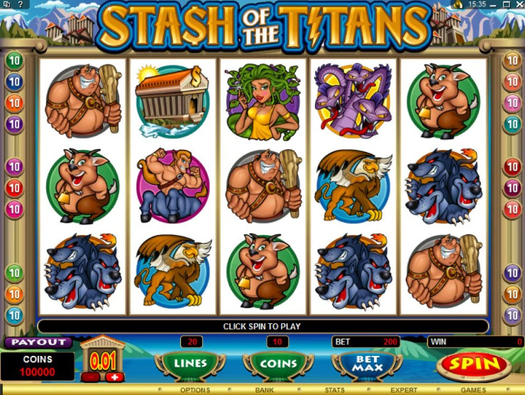 Stash of the Titans Slots คา ส โน fun88 1