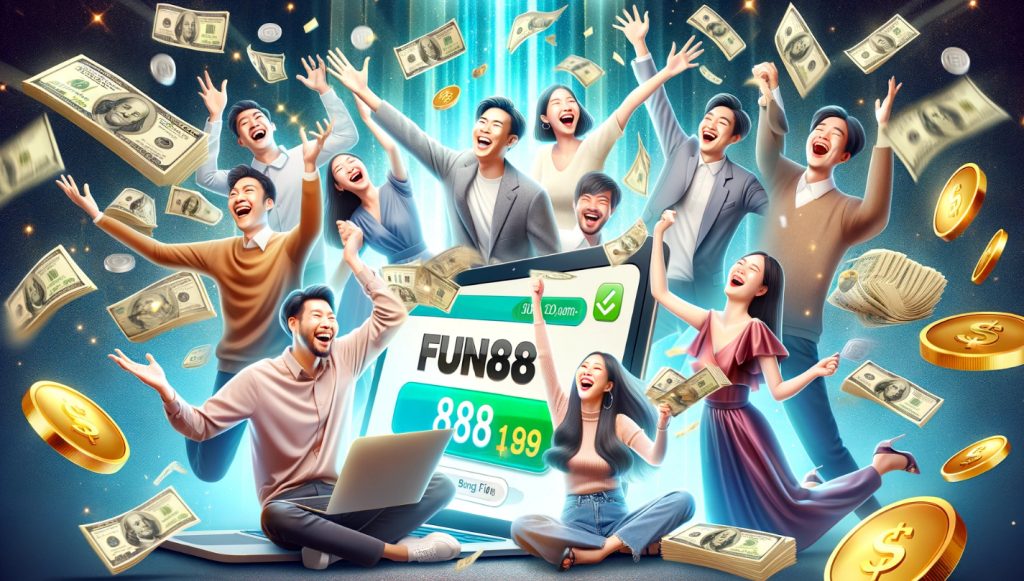 วิธี ถอนเงิน fun88