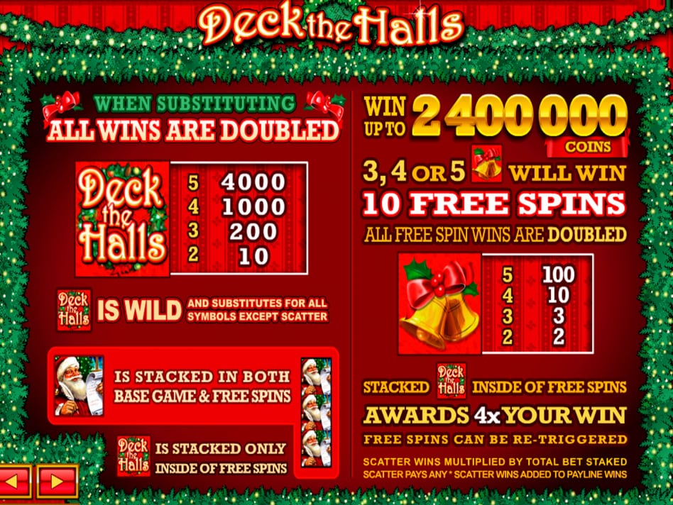 Deck the Halls Slot fun88 สล็อต 2