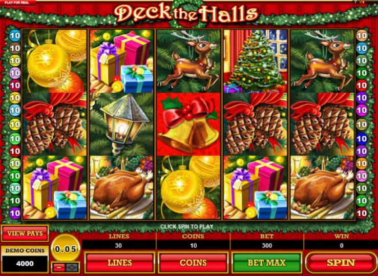 Deck the Halls Slot fun88 สล็อต