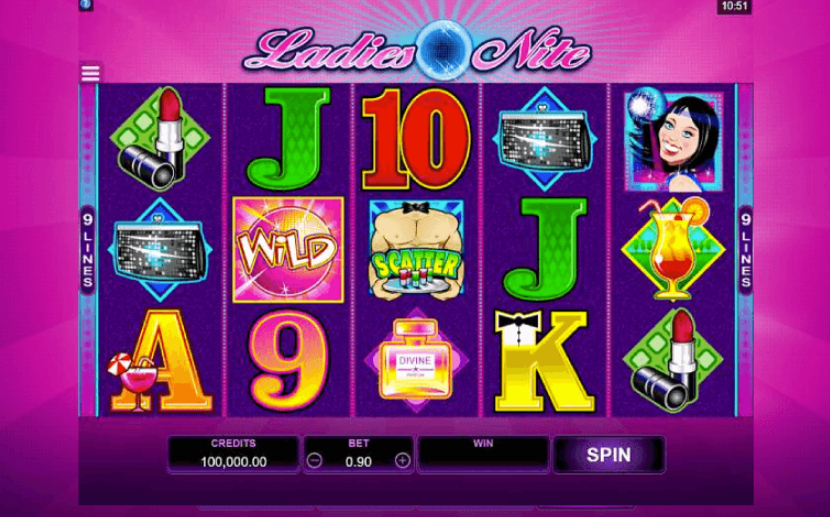 Ladies Nite Slot game fun88 1