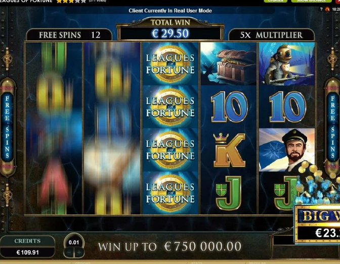 Leagues Of Fortune Slot fun88 bonus 1