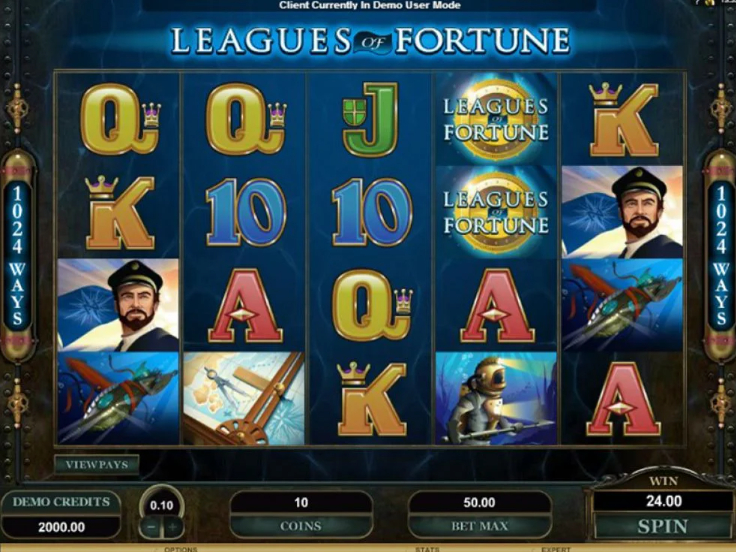 Leagues Of Fortune Slot fun88 bonus