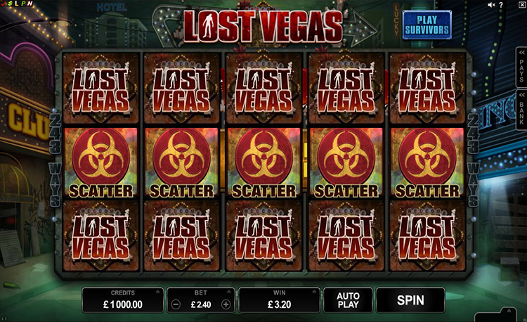 Lost Vegas Slots สูตร สล็อต fun88