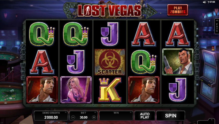 Lost Vegas Slots สูตร สล็อต fun88