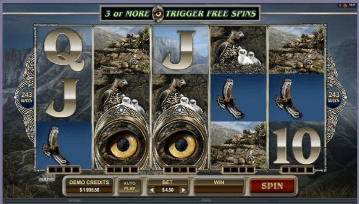 Untamed Crown Eagle Slot fun88 rewards slot machine 1