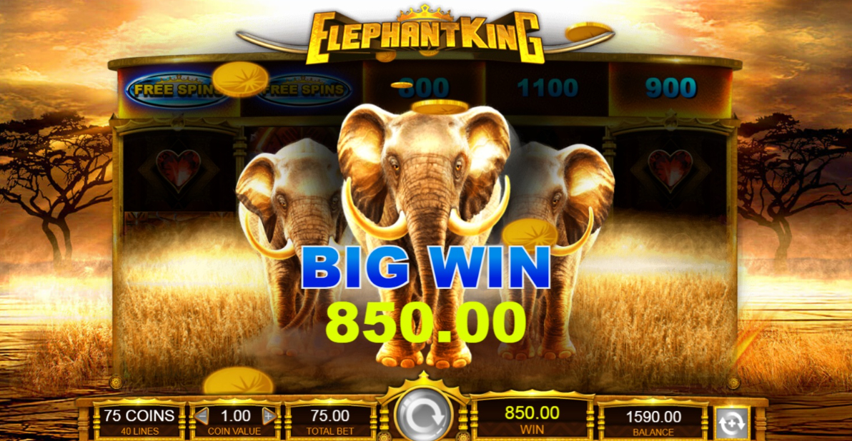 Elephant King Slots บาคาร า fun88