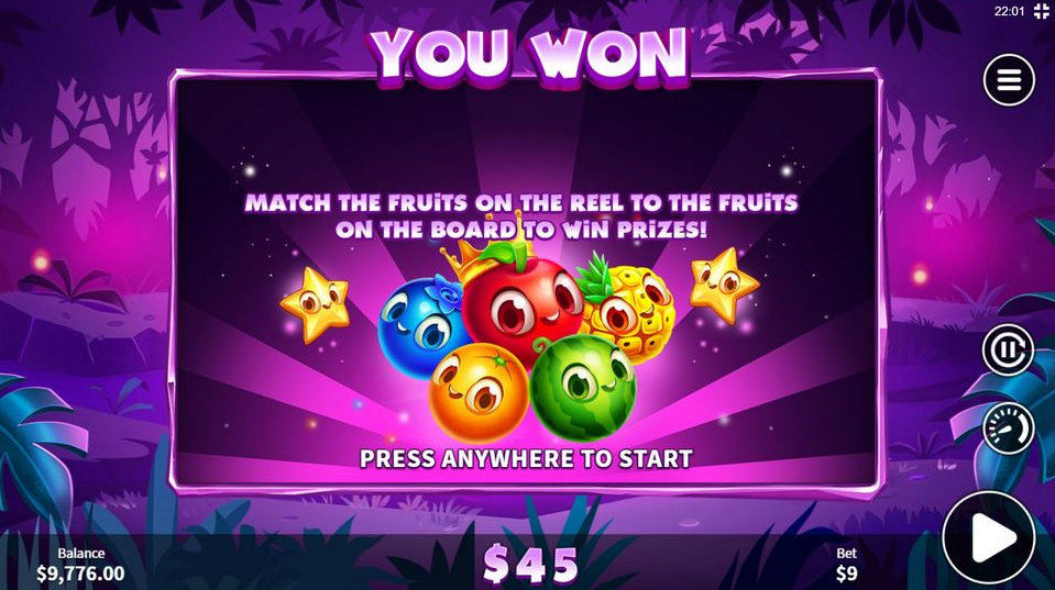 Forest Fruit Magic fun88 uy tin com 1