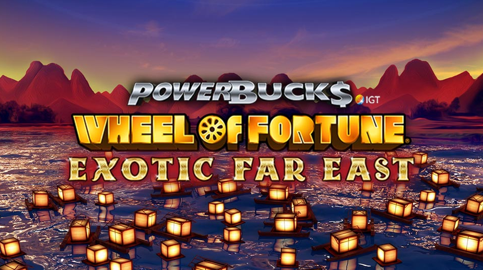 PowerBucks Wheel of Fortune Exotic Far East Slot บอลสเตป fun88