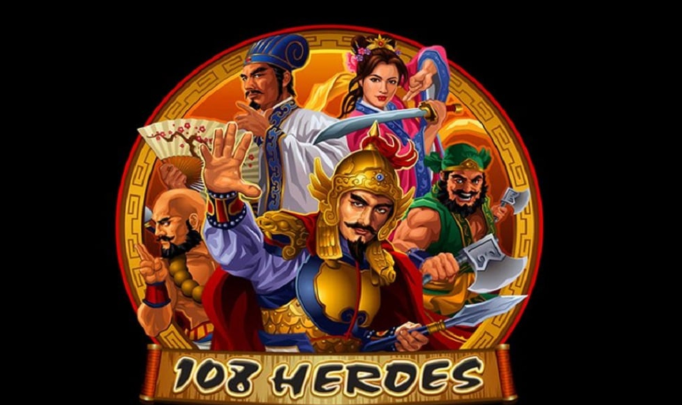 108 Heroes Slot 1