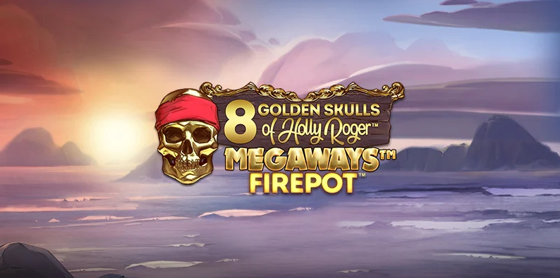 8 Golden Skulls of Holly Roger Slot