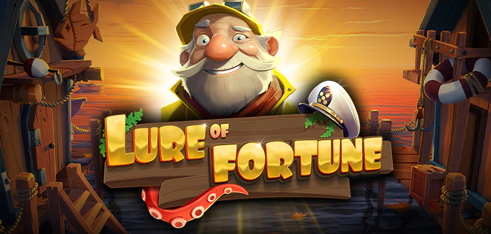 Lure of Fortune slot fishing game fun88