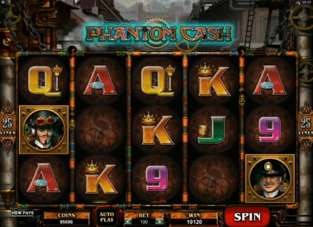 Phantom Cash Slots