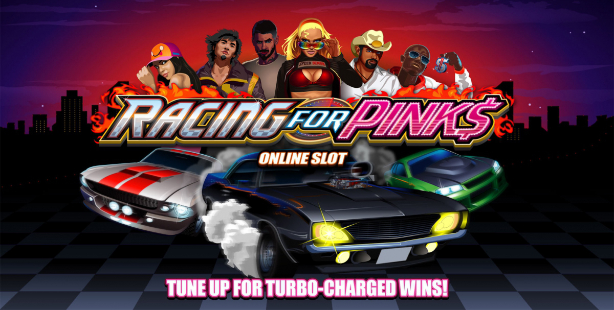 Racing For Pinks Slot line fun88