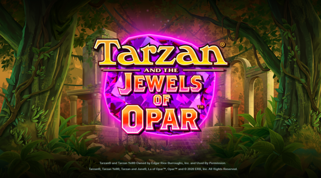 Tarzan and the Jewels of Opar Slot ร บโบน สฟร fun88 รห ส