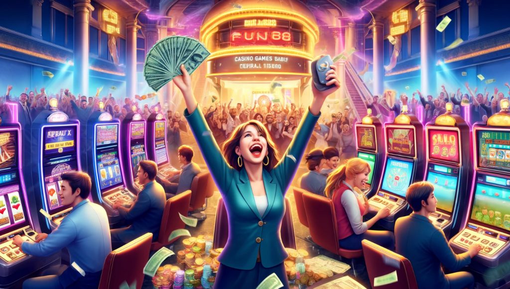 fun88 casino games lobby
